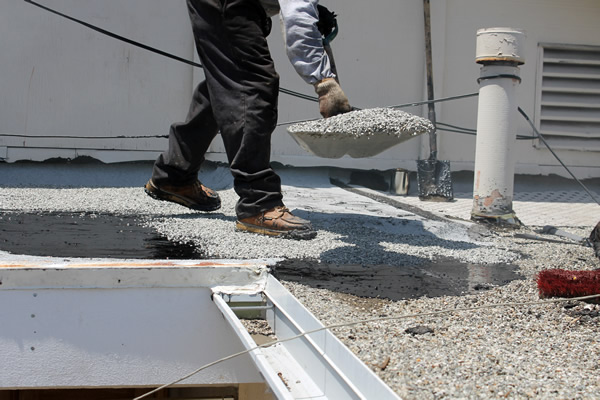 Impermeabilização de terraços
